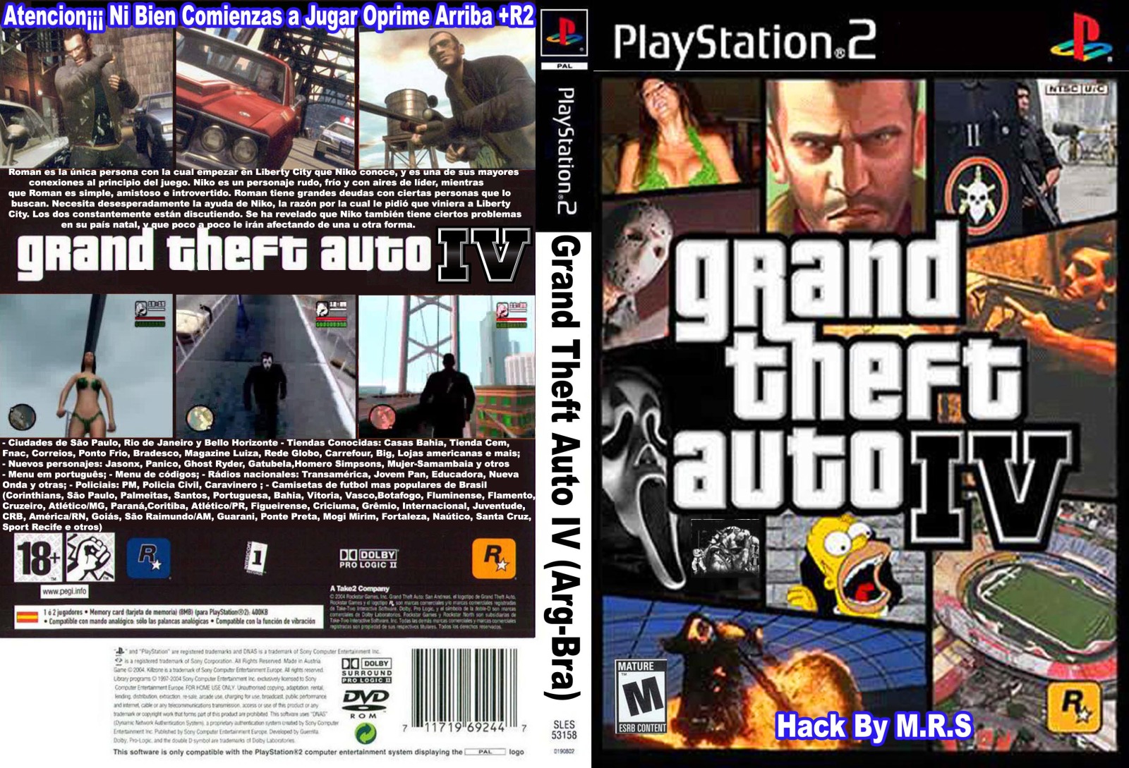 gta4 ps2 iso highly compressed