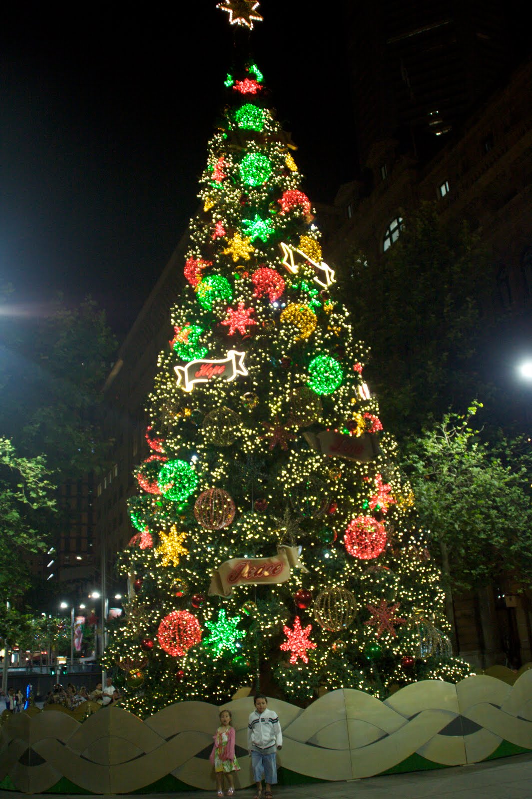 Huge Christmas Tree