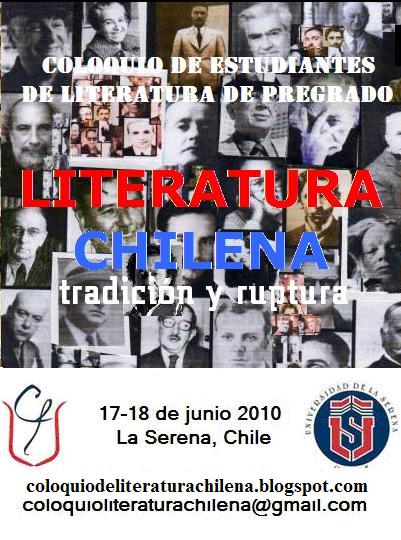 Coloquio de estudiantes de literatura chilena