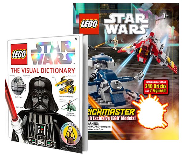 May the Bricks be With You Lego Star Wars böcker