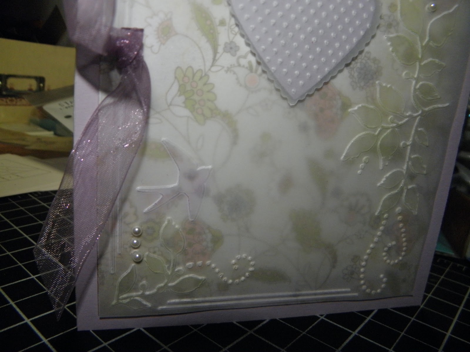 Card Cre8r !!! Vellum Bridal Shower Invitations