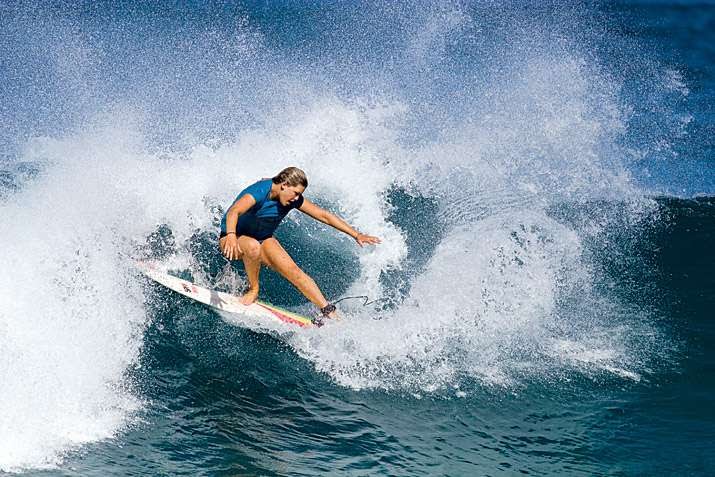 Erica Hosseini: The Answer to Women's Pro Surfing - The Surfers View