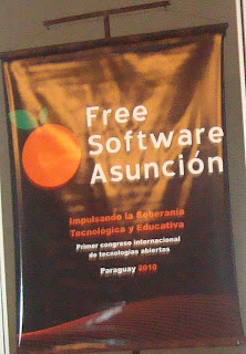 Imagen de la charla Mozilla Paraguay en la Free Software Asunción