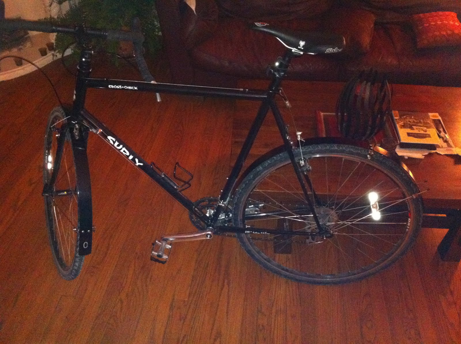 civia flat fenders