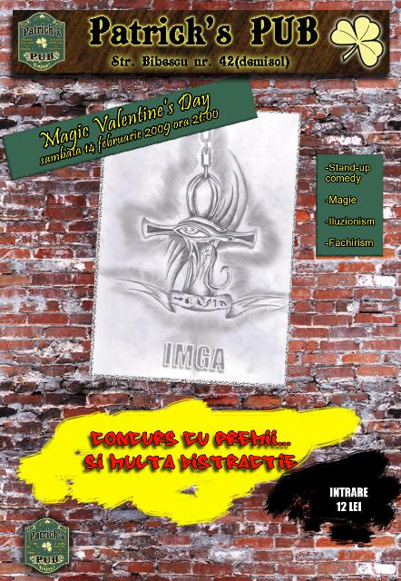 14 - 02 - 2009, Patricks Pub Craiova