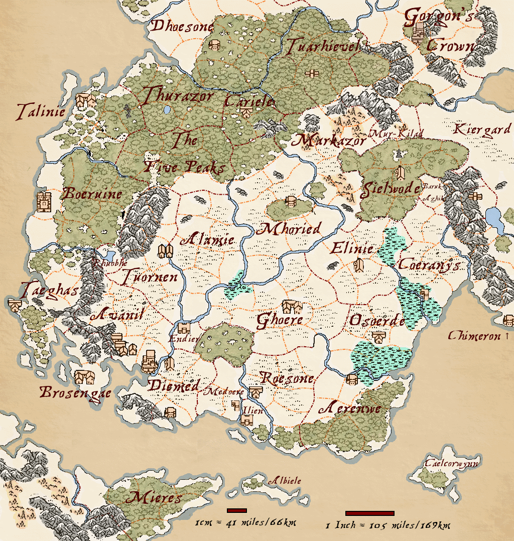 Get Birthright Cerilia Map Pictures