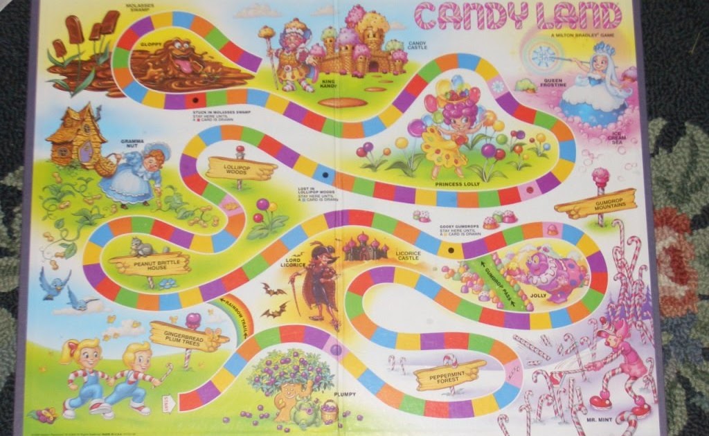 Giant Battling Robots: The Mathematics of Candyland???