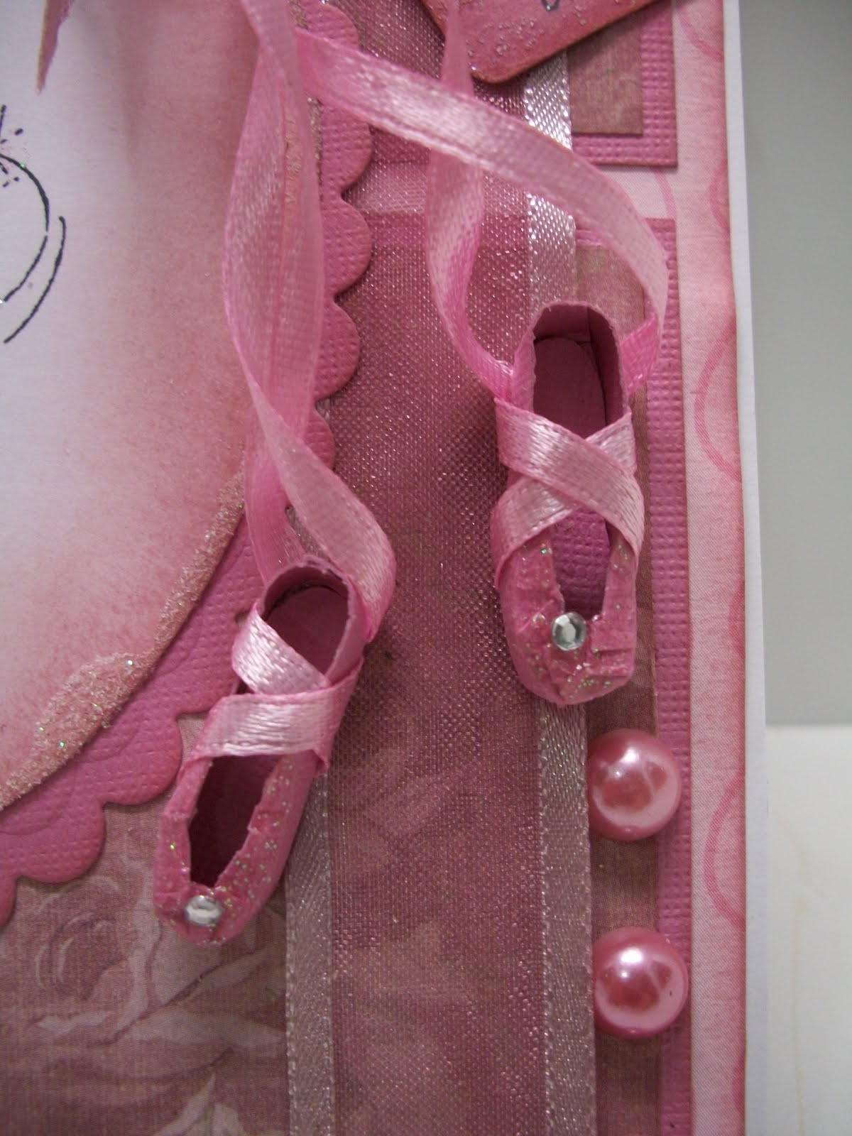 Paola's Paper Haven Ballet Shoes