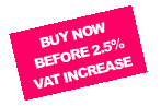 Buy now before 2.5% VAT increase