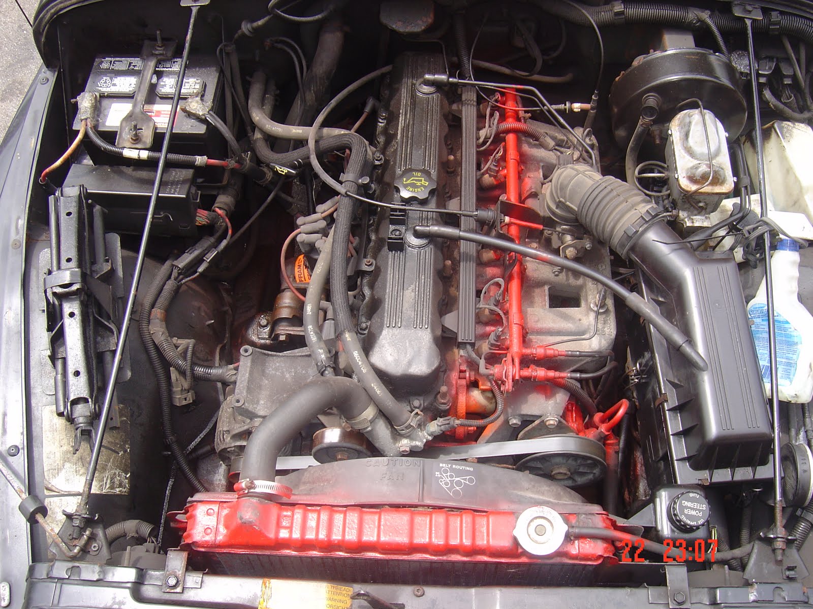 Wrangler YJ (Yavar's Jeep) AMC 242 / Inline / 4.0 L (3,959 cc)/ 6 Cyl