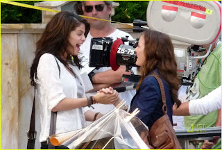 Leighton Meester & Selena Gomez