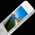 White iPhone 4 with Diamonds: No Antenna Problem