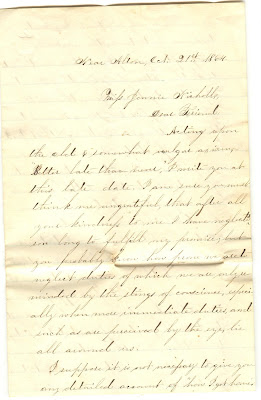 antique letters