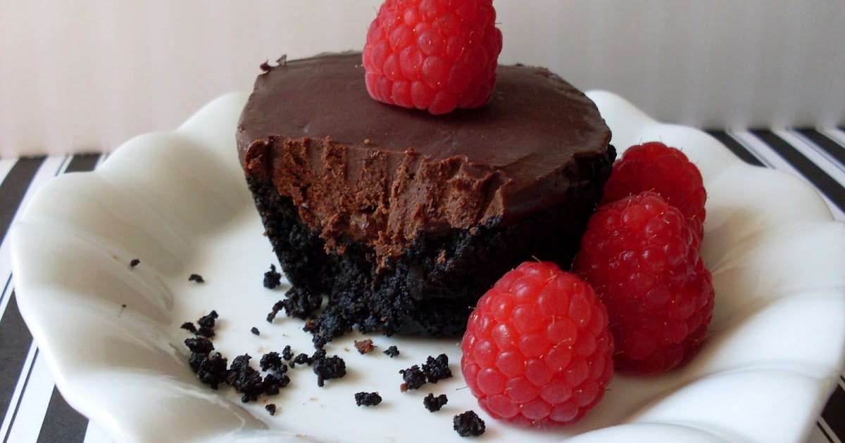 Delightful Dessert Chocolate Raspberry Tarts