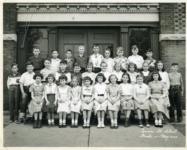 Gardner High School Class of 1960 Elementary School Photo Collection