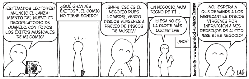 el decálogo de buenas prácticas de la SGAE Juanelo873