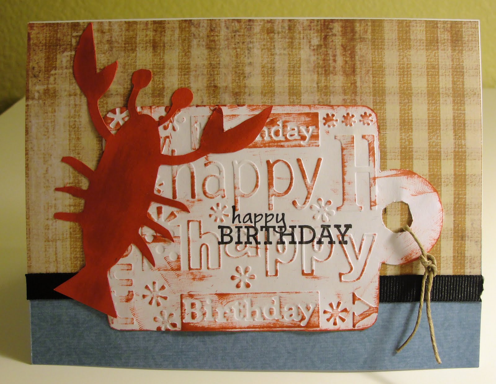birthday lobster