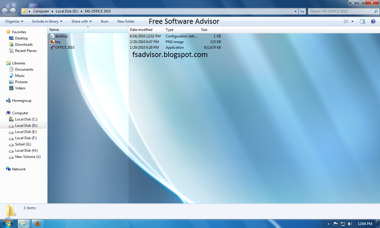 Change Windows 7 Folder Background With Windows7 Background