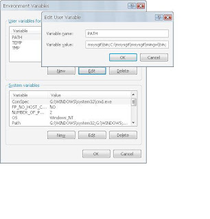 Install Mingw Behind Proxy