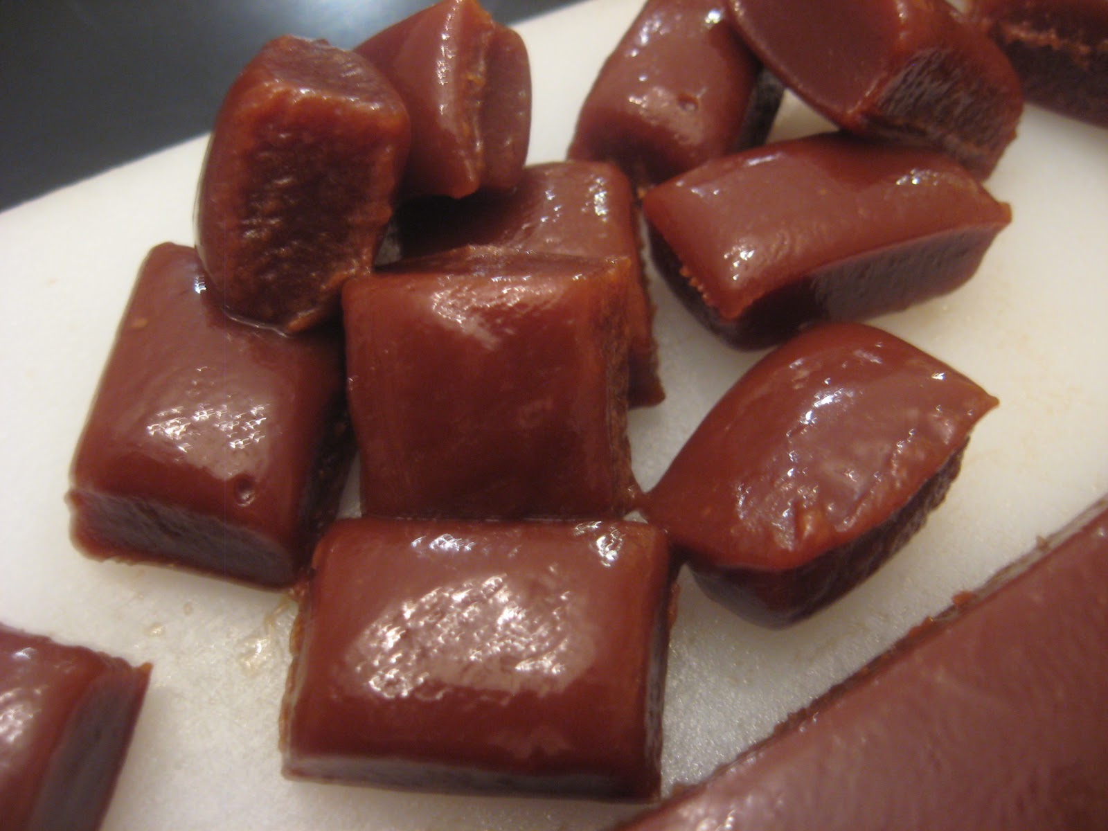 Dreamin' It Vegan: Homemade Caramels