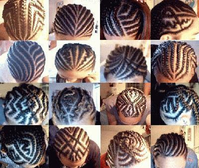 Boy Braids