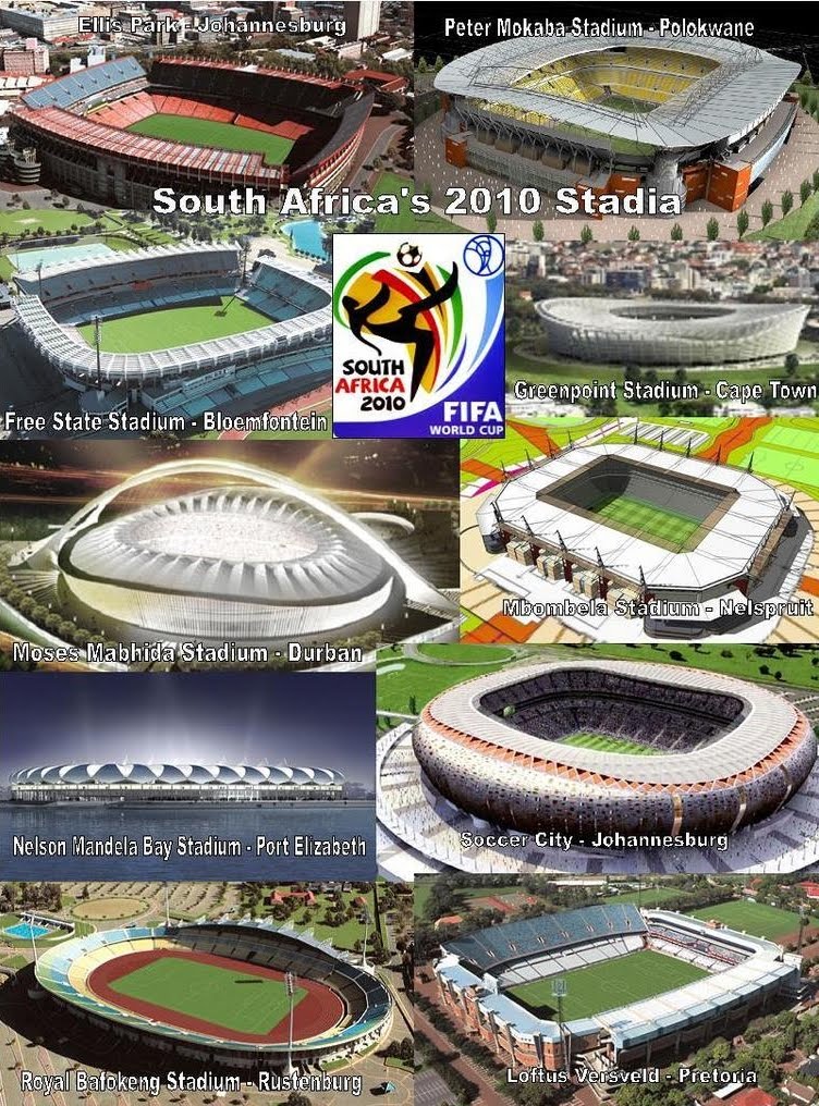 world cup south africa 2010. South Africa 2010 Match Schedule by FIFA