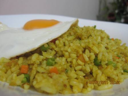 My Homework Nasi Goreng Kunyit