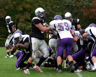 Over Curry College JV
