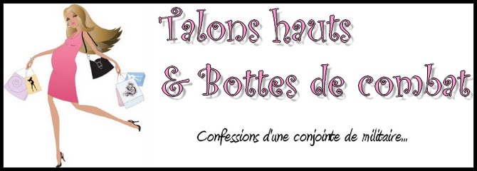 Talons hauts et bottes de combat.