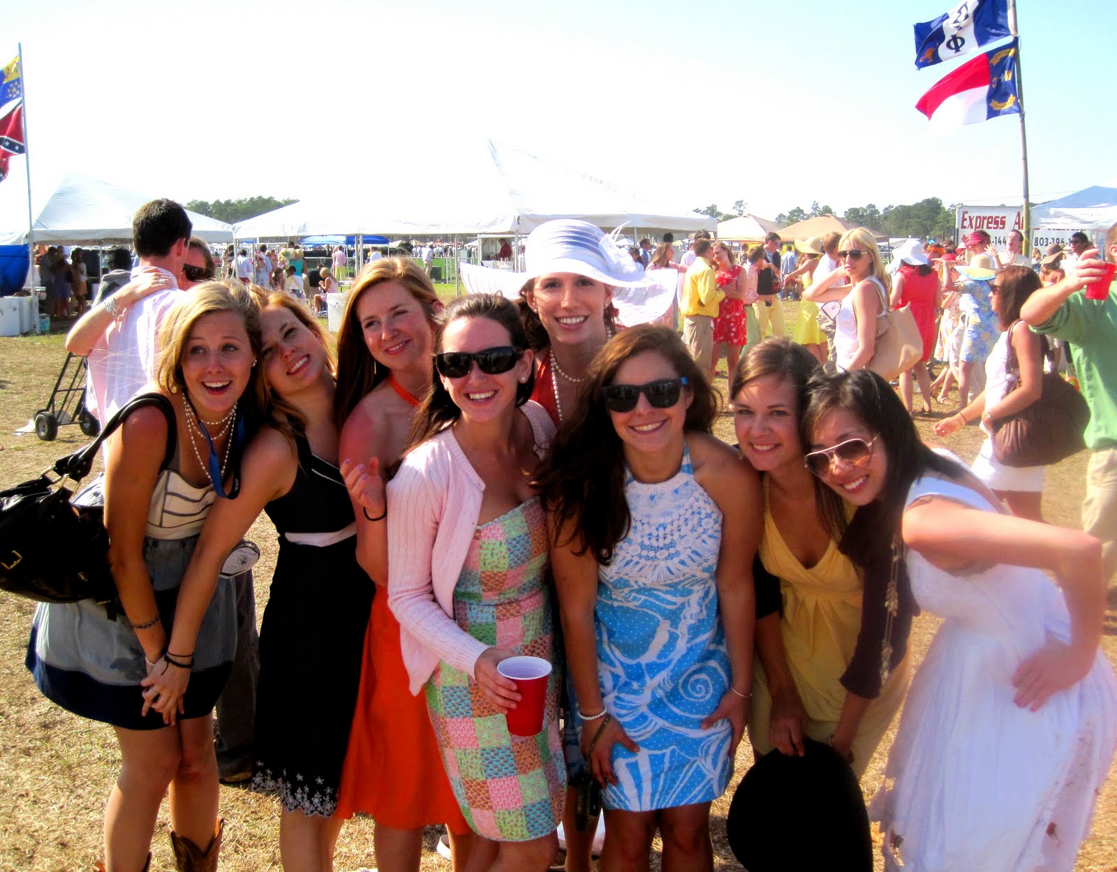 Carolina Cup 2010 AKA Preppy
