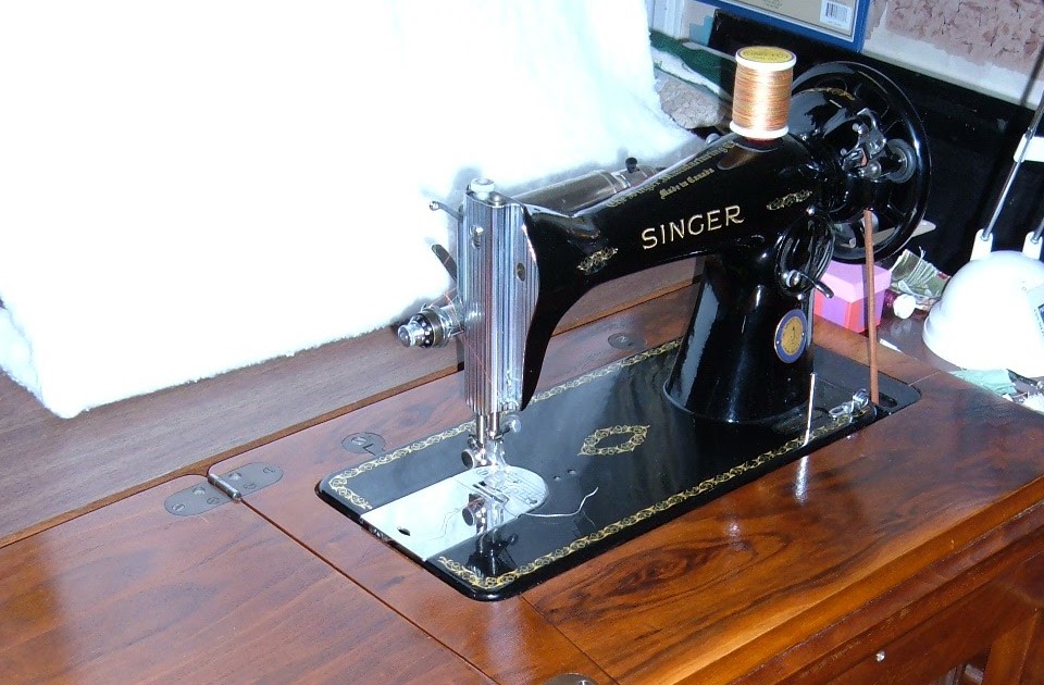 Treadle Quilts My Singer Centennial 1588 Canadian treadle