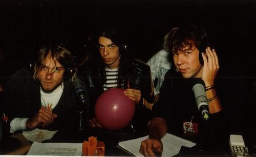 Na Rádio...Kurt e Dave