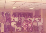 First Reunion dinner in July 1984