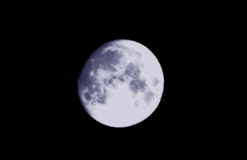 almost full lluna plena luna llena moon