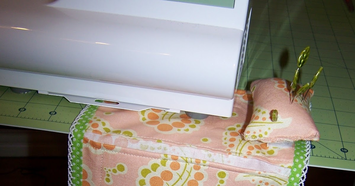 Lindsay Sews Tutorial Thread catcher and pin cushion & 50 fabric