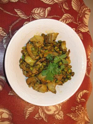 Artichoke Bhaji is healthy curry