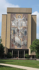 Hesburgh Library aka "TD Jesus"