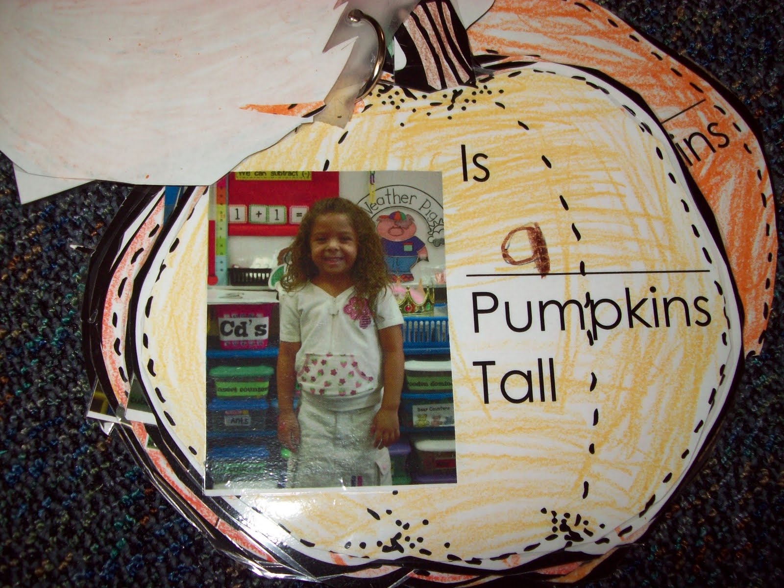 Chalk Talk: A Kindergarten Blog: Pumpkin Measurement