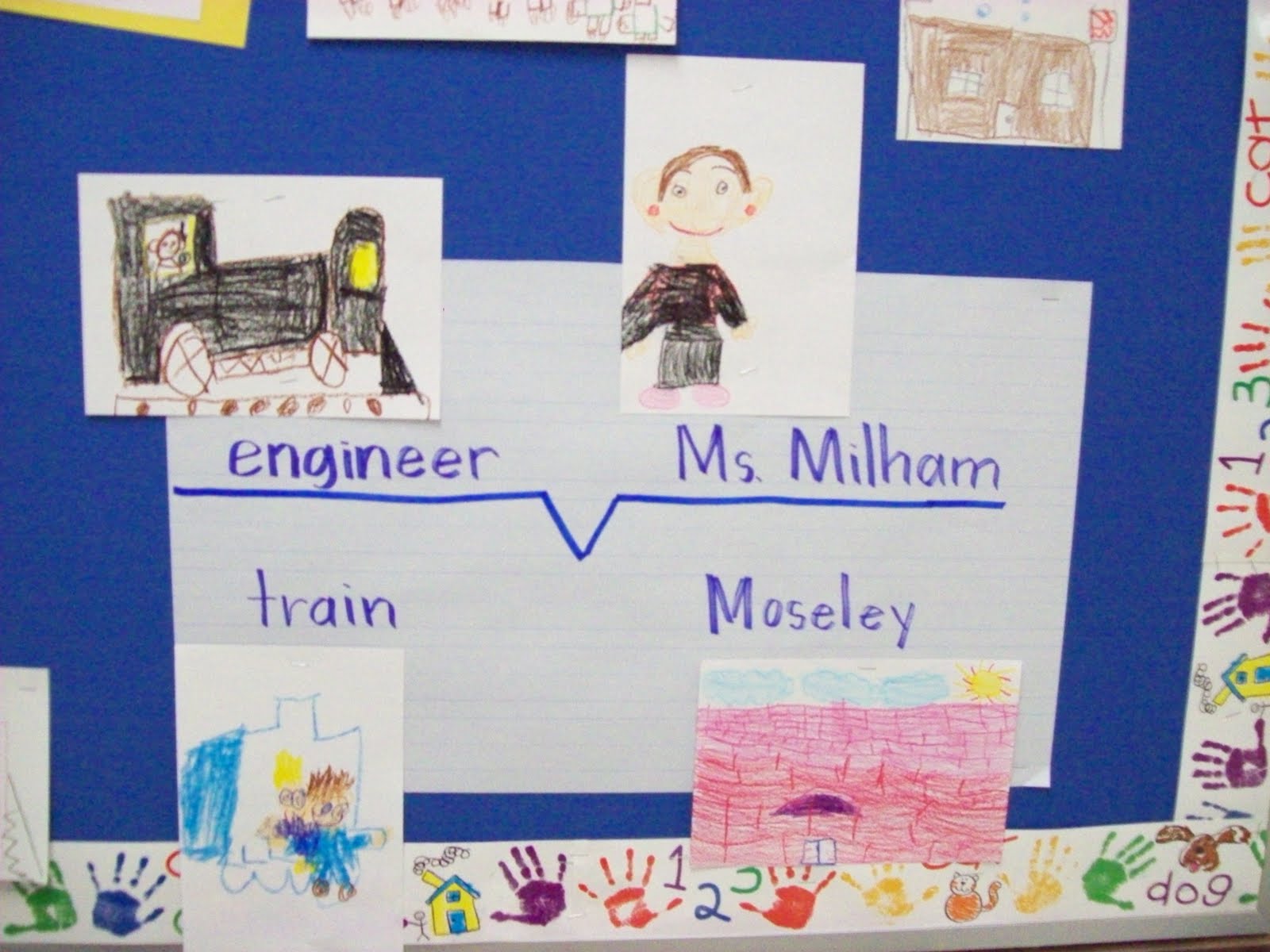 Chalk Talk: A Kindergarten Blog: Nouns and Verbs
