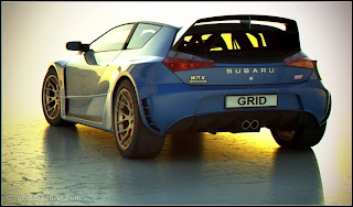 Subaru impreza WRX STI