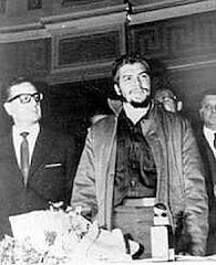 Salvador Allende & Ernesto Ché Guevara