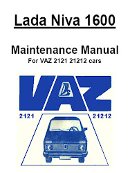 Manual Lada Niva 1600