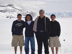 The 4 Fantastics My brothers, my Dad and ME
