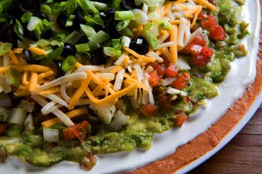 7 layer dip rachel ray