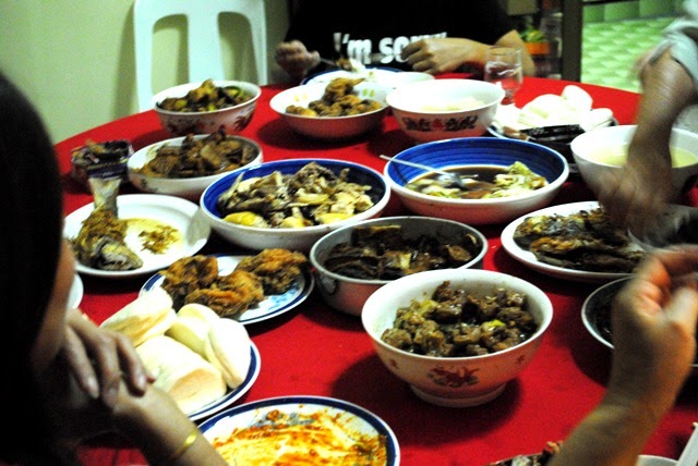 the food junky: Happy Chinese New Year!