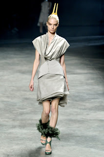 History Of 20th Century Fashion Tailoring Vs Draping In The 21st