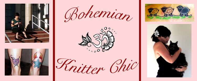 Bohemian Knitter Chic