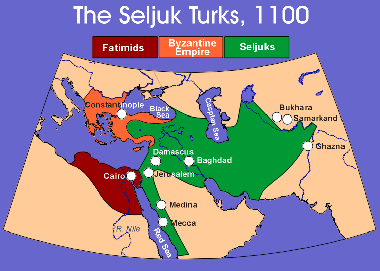 Flights into the Foreign Historical Timeline of Turkey up to the Ottomans