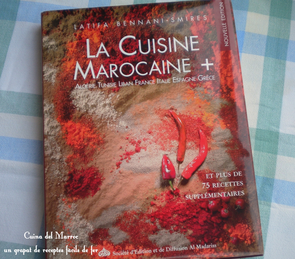 Latifa Bennani Smires Cuisine Marocaine listes des fichiers et notices PDF