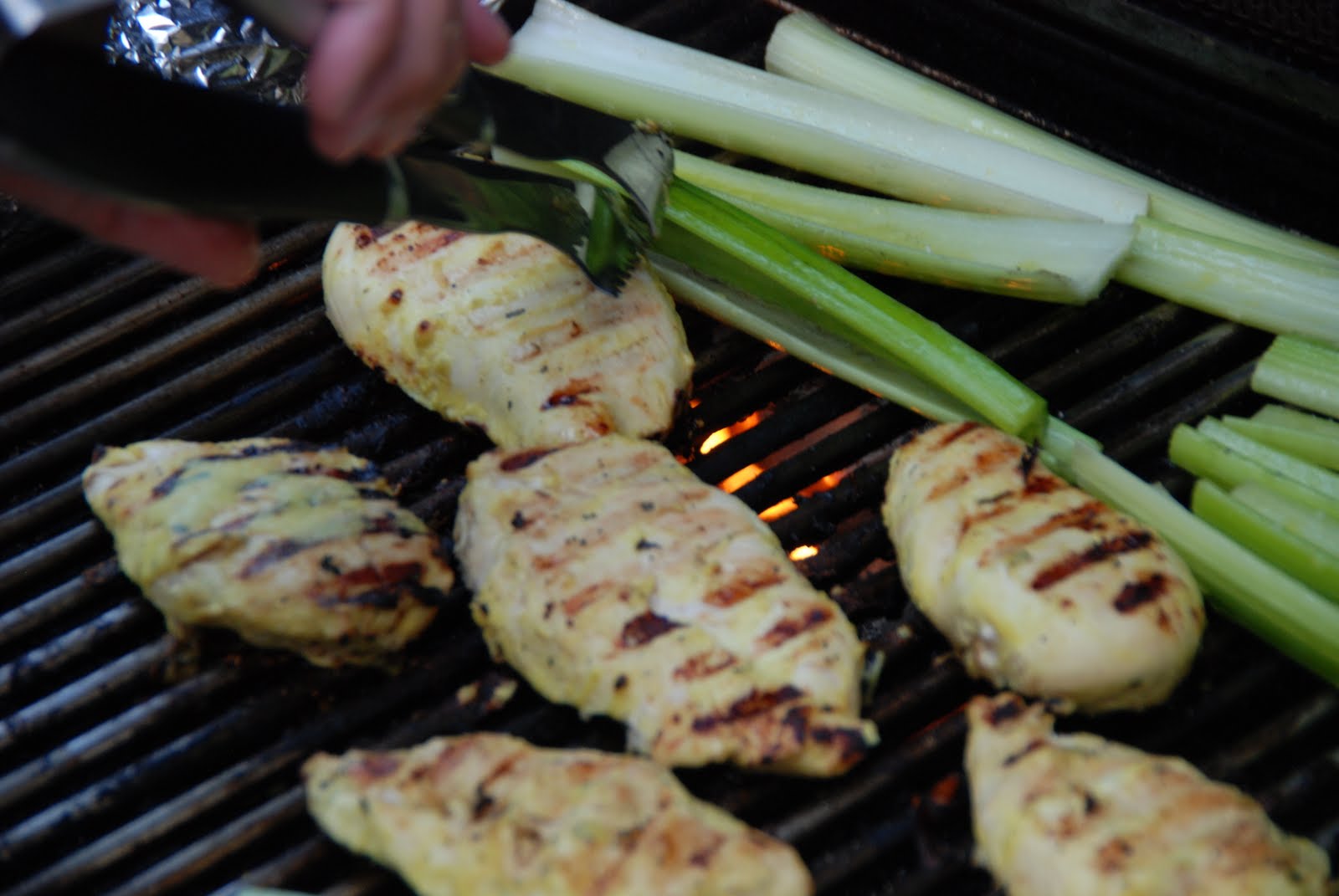 Day 6 Grilled Celery?
